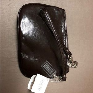 Coach wristlets bag